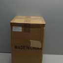 3 Gallon Drink Dispenser with Stand Glass Beverage Dispenser Drink Dispensers with Lid 18/8 Stainless Steel Spigot for Picnics, BBQ, Parties and Daily (Chalkboard Style,Metal Stand)