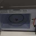 Emerson MW7302B Compact Countertop Microwave Oven with Touch Control, LED Display, 700W, 10 Power Levels, 6 Auto Menus, Glass Turntable and Child Safe Lock, 0.7 Cu., Ft. Black