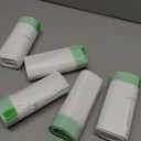 ANWA 120 Count Cat Litter Box Liners for Automatic Cat Litter Box and Litter Box Robot 4/5, Heavy-Duty, Extra Thick, Economy Bulk Pack