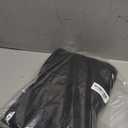 kolanohani Airplane Gel Seat Cushion,18.5" Large Thick Tailbone Pain Relief Cushion, Gel Grid Design for Ultimate Seating Comfort, Foldable for Travel Stadium Camping Flights Commute