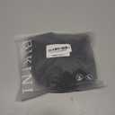 Narecte Women's Sexy Bikini Set, Triangle Bikini, Two Piece Swimsuit, Black, XXL