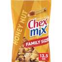 Chex Mix Honey Nut Snack Mix, Sweet and Salty Snack Bag, Family Size, 13.5 oz (EXP 01/05/26)