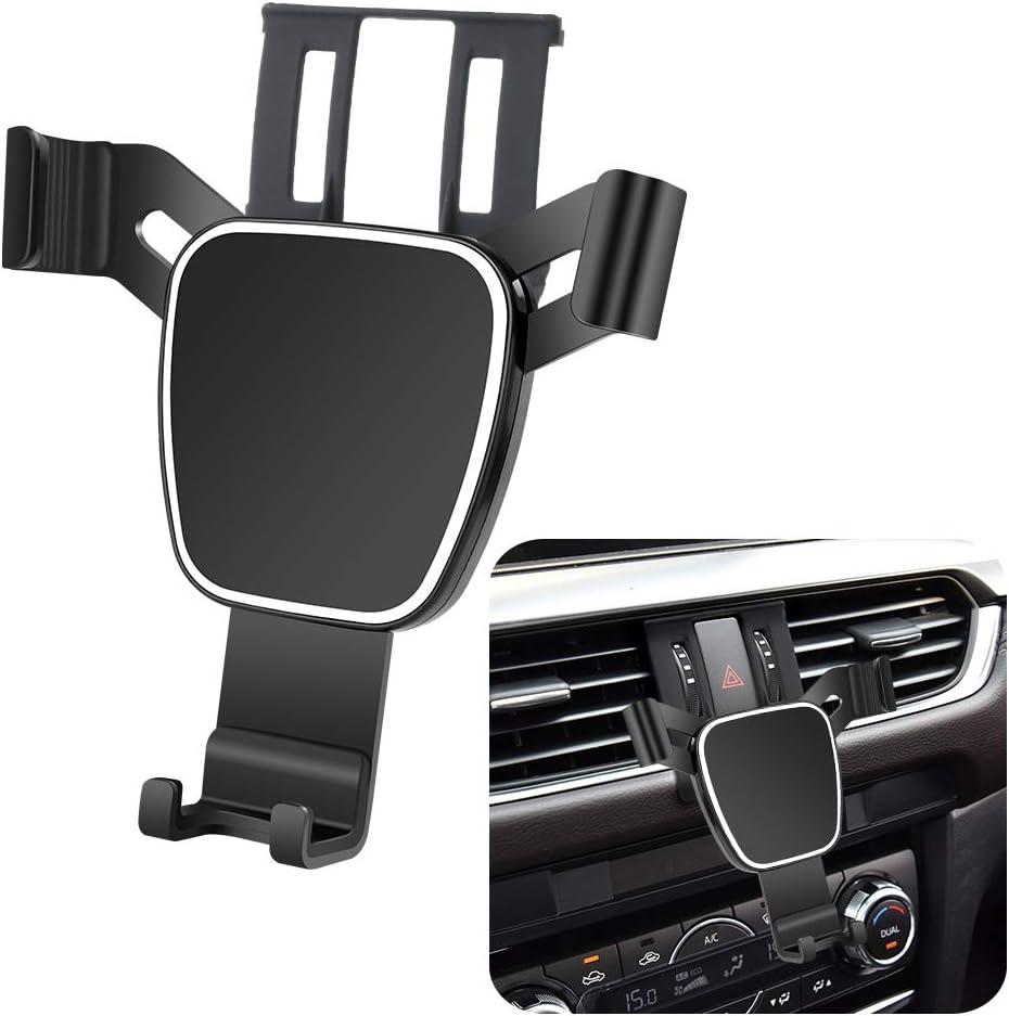 Car Phone Holder for Mazda 6 2016 2017 Auto Accessories Navigation Bracket Interior Decoration Mobile Cell Phone Mount, Black