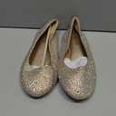 DREAM PAIRS Women's Sole-Shine Rhinestone Ballet Flats Shoes (Size 8)