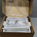 Utility Cart with 5 Drawers,Storage Drawer Cart with Wooden Tabletop and Lockable Wheels,Craft Storage Trolley Cart,5-Tier Rolling Utility Cart on Wheels,Bright White