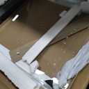 Fab Glass and Mirror Square Glass Table Top, 24 Inch, Clear