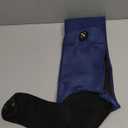 COODEO Dog Socks to Prevent Licking Paws, Healing Boots & Paw Protectors with Non-Slip Bottoms for Wound Protection, Waterproof Sleeve Shoes for LickingBlue2XL_Left