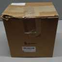 Ceramic Green Scroll Planter 6.5 Inch Chinoiserie Floral Vase with Drainage Holes Vintage Flower Vase Flower Pot Rustic Ceramic Pots for Indoor Plants Flowers Garden Home Bookshelf Decor