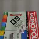 Monopoly Board Game | Classic Game with Storage Tray and Larger Tokens | Ages 8+ | 2 to 6 Players | Family Games for Kids and Adults | Kids Gifts