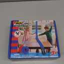 15Ft Flex Track, Flexible Race Car Track for Kids Toy with 10 Suction Cups, Rolls Up Portable Racetrack Compatible with Hot Wheels & Diecast 1/64th Cars, Birthday Gifts for Boys Girls (Blue)