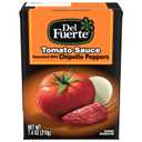 DEL FUERTE Tomato Sauce Seasoned with Chipotle 7.4 Ounce, 24-Pack (EXP 06/30/26)