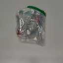 Lasnten Weight Stack Pin Magnetic Universal Gym Weight Pin 0.4 inch Drop Set with Pull Rope for Plate Apertures Above 10.5 mm Heavy Duty (Red)