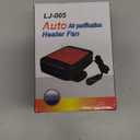 Car Heater Portable Car Defroster Windshield Heater,12V 200W Fast Heating & Cooling Fan,Plug In Cigarette Lighter Heaters Windshield Defogger,360 Rotary Portable Car Heaters for Vehicle,Cars,RVs,SUV