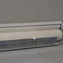Birch Cream Cordless Roller Shades Light Filtering Blinds 24" W x 72" H