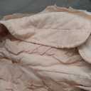 Lush Decor Belle Comforter Twin XL Size Blush - Twin Dorm Bedding Set - Pink Comforter - Coquette Dorm Decor - College Essentials