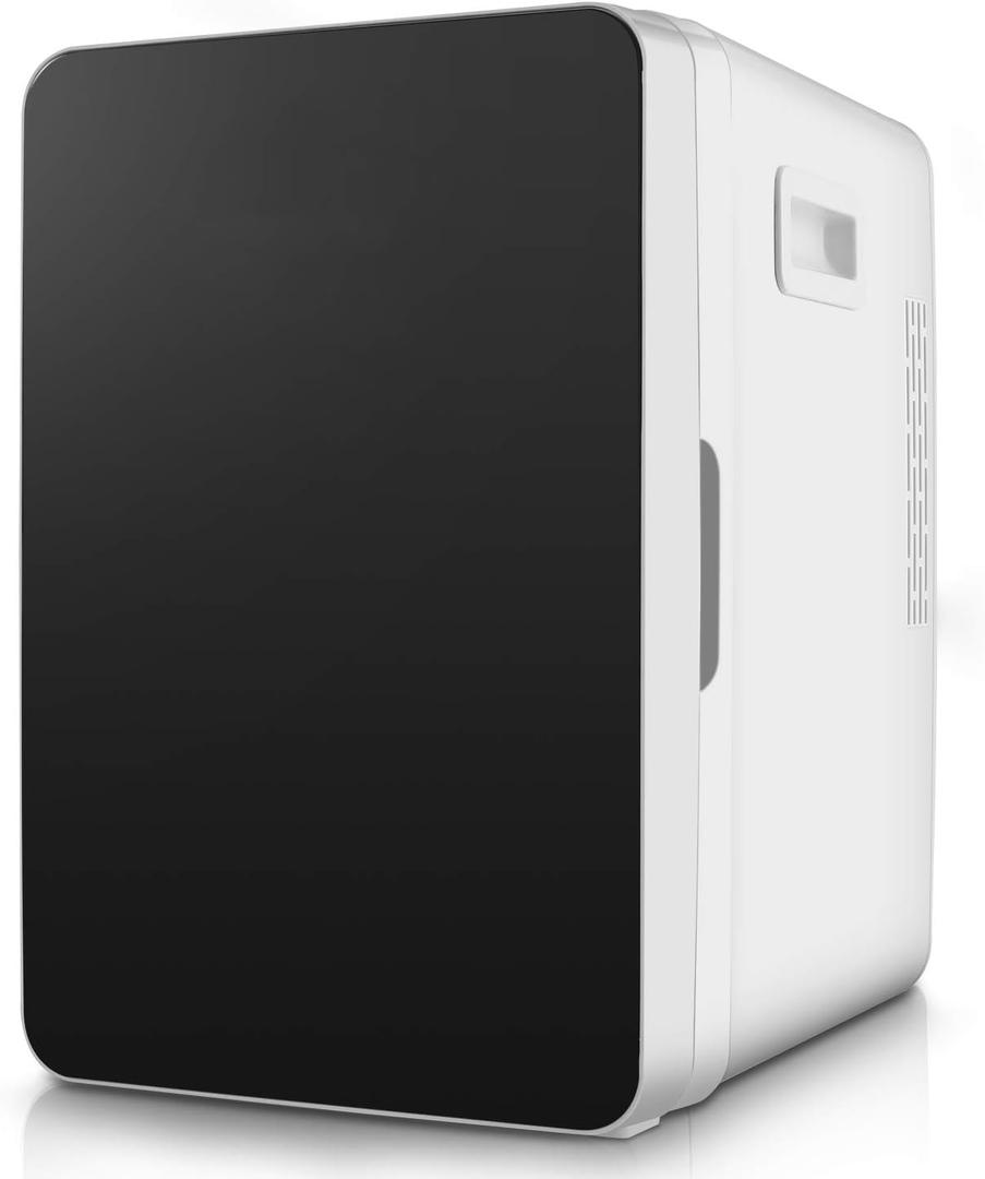 Mini Fridge, Compact Fridge for Ooffice, Mini Refrigerator for Bedroom, Compact Freezer Single Door, 20-lifter Large Capacity(US STOCK)