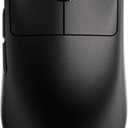 ATK VXE Dragonfly R1 Wireless Gaming Mouse, 51g Lightweight, PAW3395 Sensor, Adjustable DPI, 2k Polling, 40 Hr Battery Life, Tri-Mode 2.4G/Bluetooth/Wired (Black)