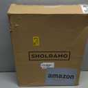 Bamboo Spice Rack Organizer - 3 Tier Foldable Wooden Spice Rack for Countertop, Cabinet & Drawer- Organic Bamboo-Extra Sturdy Wooden Spice Shelf, No Spice Jars Included