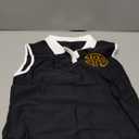 M MOTEEPI Womens Golf Shirts Sleeveless Polo Shirts for Women Quick Dry Ladies Golf Tops Tennis Athletic Polo, Size 160