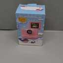 Kids Camera Instant Print, Christmas Birthday Gifts for Girls and Boys, Kids Camera 1080P HD Video Digital Camera, Toddler Toy for 3-12 Years Old, Black