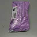 blibean Tween Girls Summer Dresses Kid Short Sleeve Lace Mesh Belted Flower Dress 2025 Party Semi Formal Elegant Fancy Wedding Gust Outfit Solid Casual Dressy Flare Clothes Size 3 Year Purple