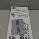 YELLOW JACKET Engine Load Leveler 1500lbs Steel Engine Hoist Shop Crane Accessory with Adjustable Handle