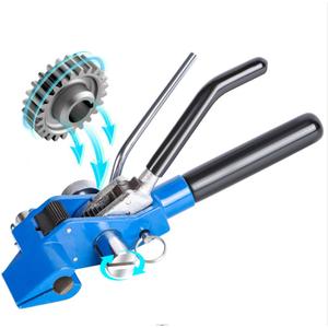 Steel Strapping Banding - Stainless Steel Banding Tool Band Coil 3/16"~3/4", Tensioner, Crimper, Cutter, Ratchet type Plier for Tensioning, Packing, Bundling