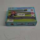 Magnetic Tiles Roads Engineering Vehicle Set, Magnetic Blocks Road Truck Car Toys for 3 4 5 6 Year Old Boys Girls, Cars Games Classroom Montessori Toys for Kids, Educational STEM Toy Birthday Gifts (Color-2)