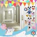 RiVolTa Mouse Cruise Door Magnets - 24 Pcs Cute Ship Cabin Decorations Magnetic Stickers Personalized Funny Cartoon Animal Anchor Stateroom Decals Carnival Birthday Holiday Party Accessories Car Decor