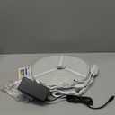 52FT LED Neon RGB+IC Lights, LED Lights with RF Remote & APP Control, Flexible IP65 Waterproof Outdoor,Music Sync,DIY Design, 24V LED Strip Lights for Gaming Livingroom Wall Christmas Decor (White)