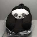 Delta Children Panda Cozee Buddy Chair, Black/White