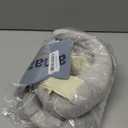 FIKETLXU 2 Pack Baby Pillow, Breastfeeding Pillow, Nursing Cushion for Bottle Feeding Comfort, Arm & Wrist Relief Pillow for Infant CareGray