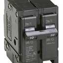 Eaton BR250 2" 50 Amp Double Pole Interchangeable Circuit Breaker
