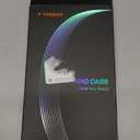 TORRAS for iPhone 17 Pro Max Case with Stand, Camera Control Button, Fit for MagSafe, Military Grade Protection, Translucent Slim Soft Edge Case for iPhone 17 Pro Max 6.9", Orange