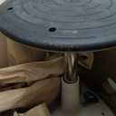 Wobble Stool for Kids Ages 712; Adjustable Height Wobble Stool; Classroom Seating with Soft, Easy-to-Clean New Fabric Cushion; Flexible Wiggle Chair for Focus & ADHD + Bonus Visual Timer (Lake Teal)