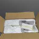 Set of 2 Farmhouse Table Lamps for Living Room, Rustic Vintage Nightstand Lamp with 2 USB Port, Bronze Resin Lamps for Bedroom End Table with Hollow Out Nightlight, 2 Bulbs Included