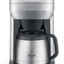 Breville BDC650BSS Grind Control Coffee Maker With Grinder, Brushed Stainless Steel, Thermal Carafe