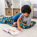 Wildkin Nap Mat with Pillow and Blanket, Preschool Rest Mat
Removable pillow, 50 x 20 in mat plus 40 x 31 in blanket, machine washable mat, ages 3-7 — preschool ready