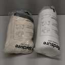 Bedsure Orthopedic Dog Beds Large Sized Dog - Washable Large Dog Cat Bed Waterproof, Comfort Dogs Couch Sofa with Washable Removable Cover, Pet Bed with Nonskid Bottom, Ivory, 35"