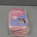 Ambreview Disposable Dog Diapers Female, Just Pull It Up, Doggie Diapers for Female Dogs, Strong Absorbency | Leak Proof, for Dogs in Heat | Elderly | Disabled, M 10 PCS