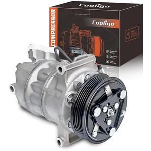 CO 29072C Air Conditioner A/C Compressor Compatible for Nissan Sentra 1.8L 2013-2019 Replaces 926003SH0A, 926004FU1A