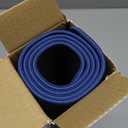 KTRIO Large Gaming Mouse Pad Desk Mat, Superior Micro-Weave Cloth, Non-Slip Rubber Base, Stitched Edges, Water-Resistant, for Gamer, Office & Home, 31.5 x 15.7 Inch，Navy Blue