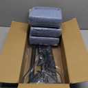 Commercial Industrial Mop for Floor Cleaning, 3 Extra Large Reusable Replacement Head with 59" Long Handle, Heavy Duty Looped-End String Wet Cotton Mop for House, Kitchen, Office, Garage, Tile Floor