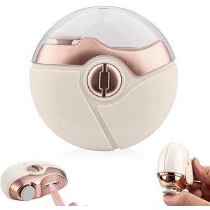 Electric Nail Clipper for Adults Seniors,Universal Automatic Fingernail Grinder,Automatic Nail Clipper with Trimming,Buffing,Polish Removal in One,Smart Nail Clipper for Fingernail & Toenail