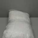 Artscope Synthetic Down Pillow Insert, 26x26 Down Alternative Throw Pillow Insert. Ultra Soft Fluffy Sleeping Pillow with 100% Cotton Cover, Decorative Pillows-White.