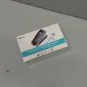 Mini Bag Sealer, USB Rechargeable Chip Bag Sealer Heat Seal, 2 in 1 Bag Sealer Heat Seal with Cutter, Portable Bag Resealer for Plastic Bags Snacks & Food Storage, (Black)