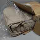 Sunbeam Royal Ultra Fleece Heated Electric Blanket Queen Size, 90" x 84", 12 Heat Settings, 12-Hour Selectable Auto Shut-Off, Fast Heating, Machine Washable, Warm and Cozy, Pebble