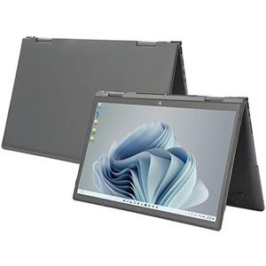 mCover Case ONLY Compatible for 2022~2023 15.6" HP Envy x360 15-EW0000 (Intel CPU) / 15-EY0000 (AMD CPU) Series Laptop (NOT Fitting Any Other HP Models) - Black
