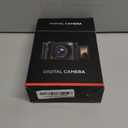 Digital Camera 4K for Photography Vlogging: 50MP Cameras for Video - 16X Zoom Photo Camera Gifts for Teens Ages 8-16 - 180Flip Screen Compact Cmara - Point and Shoot Digital Cameras for YouTube