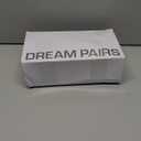 DREAM PAIRS Womens Sexy High Chunky Heels Peep Toe Platform Block Slingback Dress Pumps Shoes (11, Black/Suede)